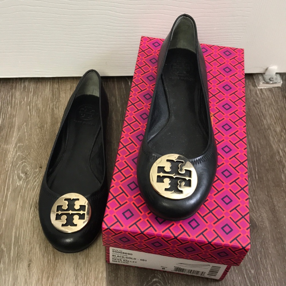 Tory Burch Reva flats